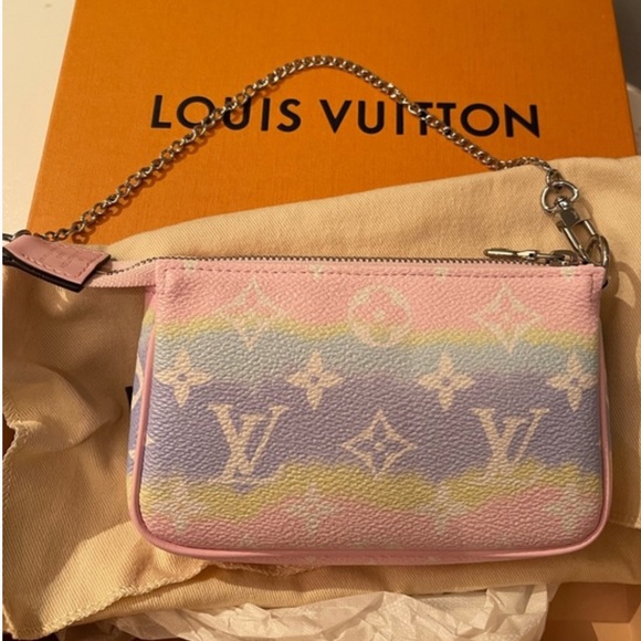 Louis Vuitton Accessories - Multi Color Pastel Louis Vuitton Pochette